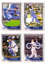 2018 Topps Big League - KANSAS CITY ROYALS Team Set 