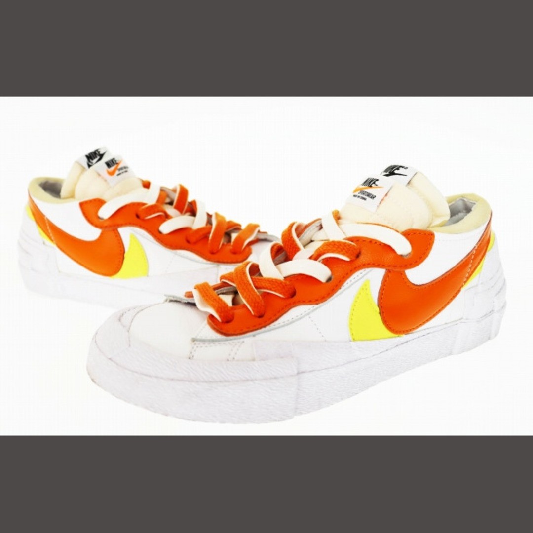 サカイ×ナイキ ブレーザー SACAI×NIKE BLAZER LOW MAGMAORANGE Nike x Sacai Sakai BLAZER LOW Magma Orange DD1877-100 24