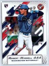 2025 Topps Pristine Robert Hassell III #244 Washington Nationals