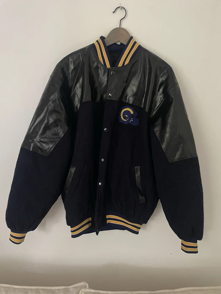Chaqueta Varisty Vintage NFL - St. Louis Rams - Talla L NFL Foto 2 de 4
