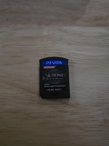 Silent Hill: Book of Memories (Sony PlayStation Vita) PS Vita Tested