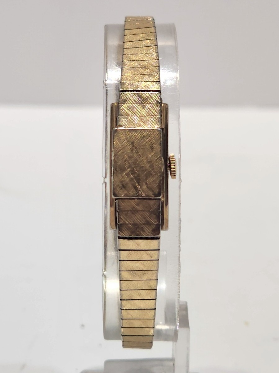Vintage N.M. Ladies Dress Watch - 17 Jewels Incabloc - 10K  display picture 1