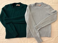 Lot of 2 Pandora 80’s Vintage Sweaters Unisex Kids 10 Years Made In USA