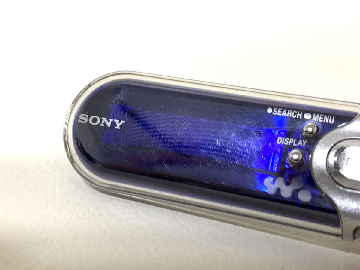 ウォークマンNW-E405 Sony NW-E405 Network Walkman 512MB