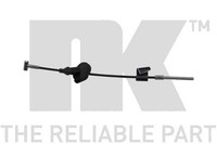 NK Bremsseil Seilzug Feststellbremse 9025179 FüR Ford Transit Connect Tourneo