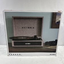 Victrola Record player Bluetooth Turntable- The Parker