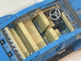 Lego Creator Expert VW Beetle 10252 Complete w/ Manual