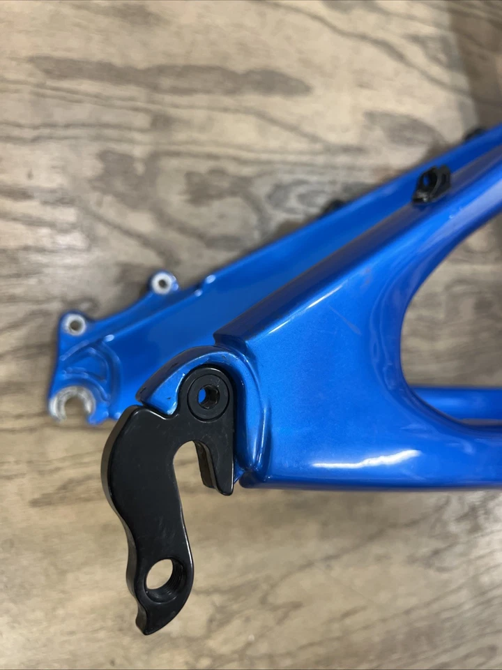 Ibis Mojo SL Carbon 2011 Full Suspension Mountain Bike Frame 26” Fox Blue Medium - Image 2 of 4