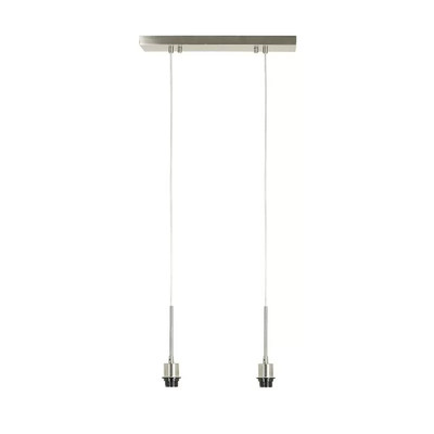 Light & living 3014228 - Lampe Schwebend  Sitka   2xE27 max.60W - 48x120cm -