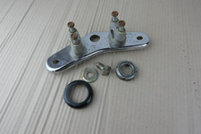 Kawasaki KLT KLT250 Top Yoke Handlebar Clamps Plate + Yoke Nut