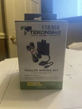 Trailer Wiring Harness Kit For 99-04 Jeep Grand Cherokee All Styles Plug & Play