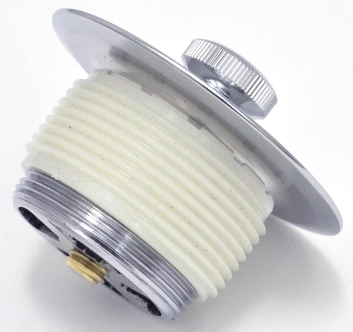 PROFLO Tub Drain PF612CP Lift and Turn 1 1/2", 1 1/4" Drain CHROME PLATED BRASS - Picture 5 of 10