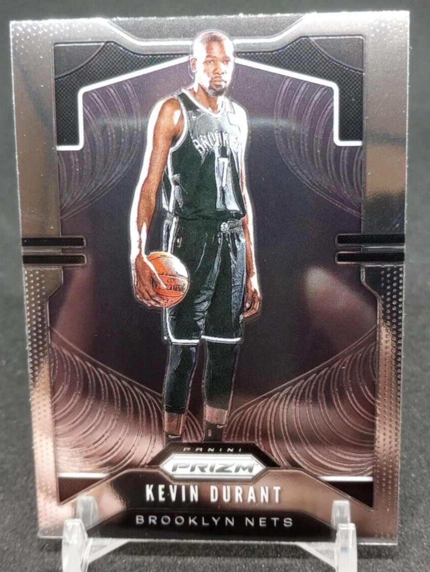 2019-20 Panini Chronicles Prizm Update Kevin Durant #508