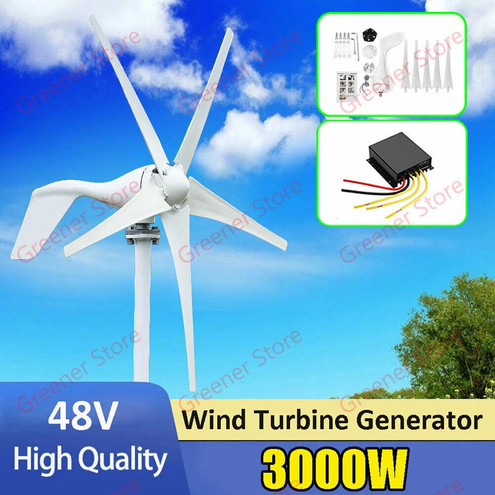 Home Wind Turbine Kits
