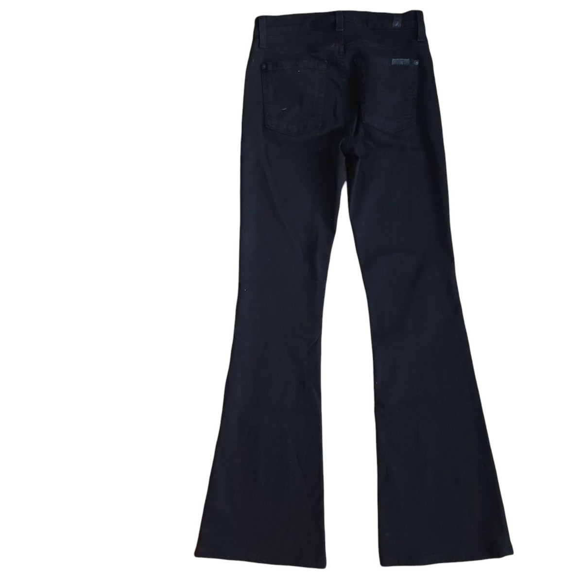 デニム・ジーパン 7 FOR ALL MANKIND Women Denim Pants JSYXC340SPBLACK Black 7 for all mankind Slim Trouser Skinny Jeans Black Bootcut