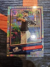 2020 Panini Donruss - The Rookies Vector #R-2 Dylan Cease (RC)