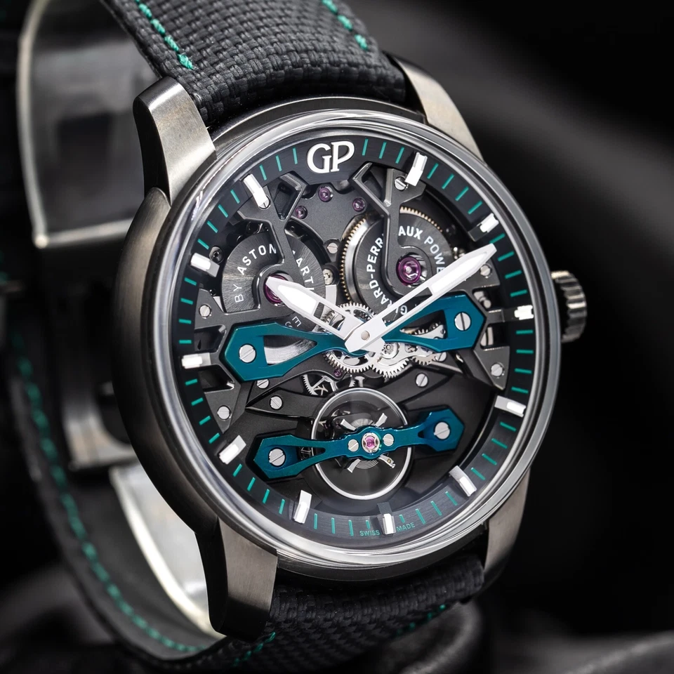 GIRARD PERREGAUX Neo Bridges Aston Martin Ltd Edition 250 pcs 84000-21-3236-5CX - Image 3 of 4