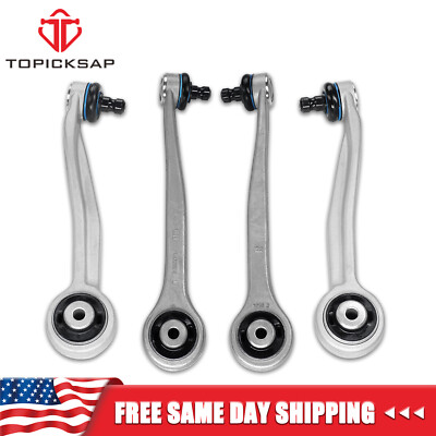 4pc Front Upper Control Arms Kit For Audi A6 A7 Quattro RS7 S6
