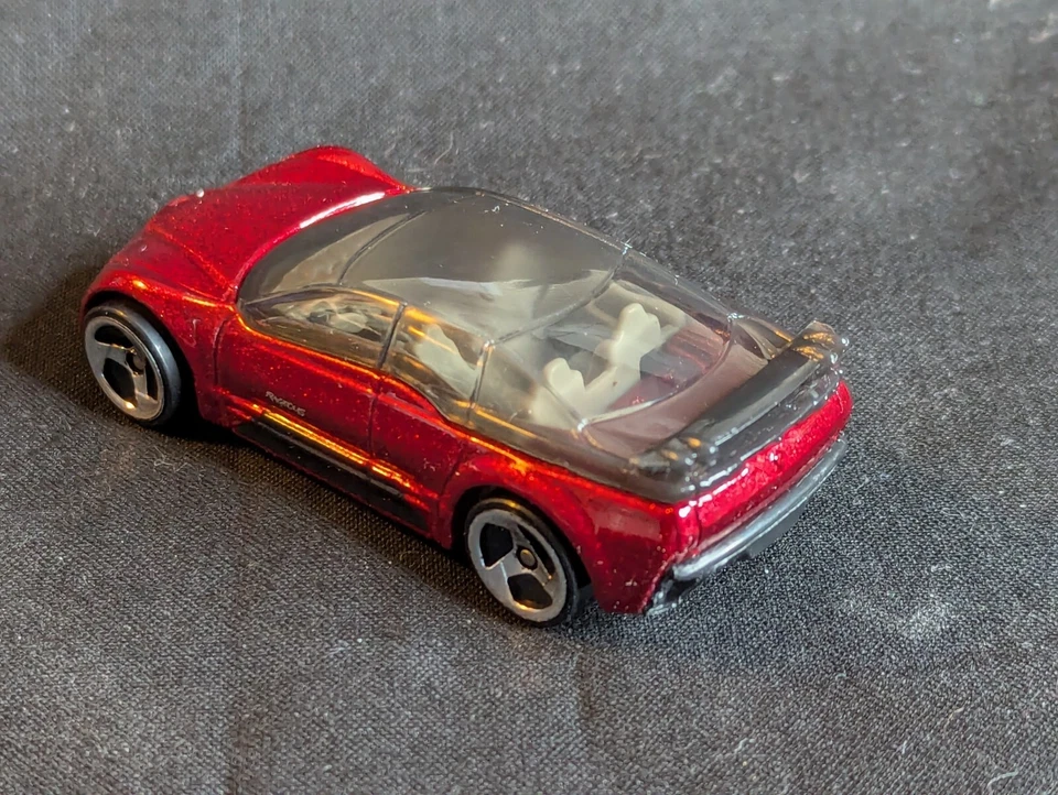 Hot Wheels Pontiac Rageous 1999 First Editions Die Cast 1:64 Red 1998 base - Image 2 of 4