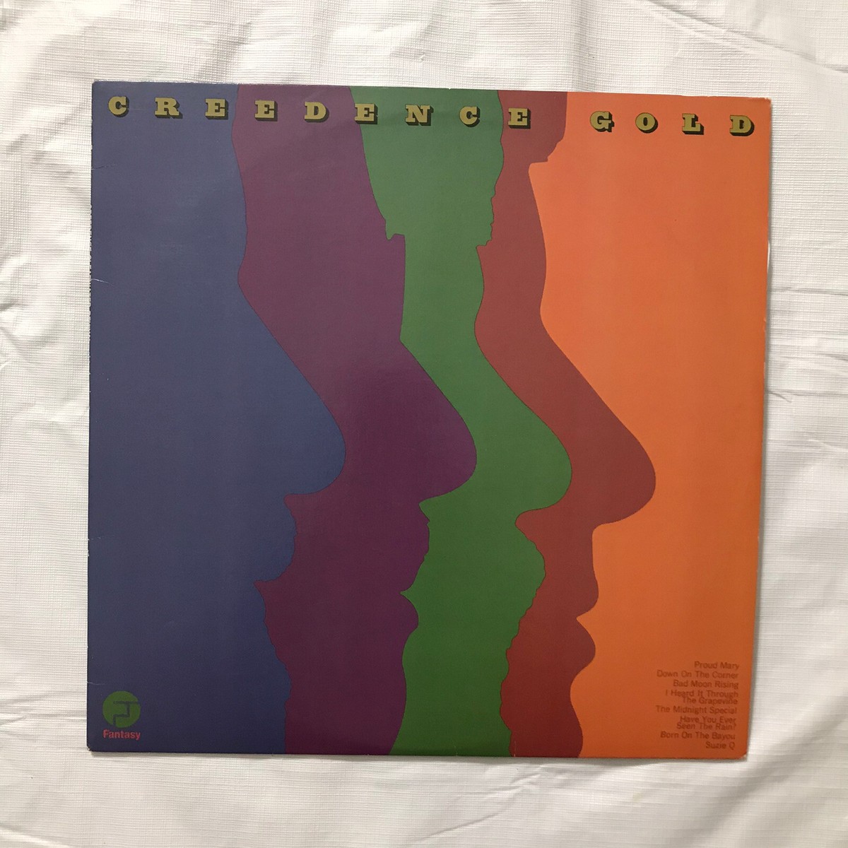 レコード12インチLP C.C.R. / Creedence Gold Creedence CLearwater Revival CCR Creedence Gold Vinyl LP F