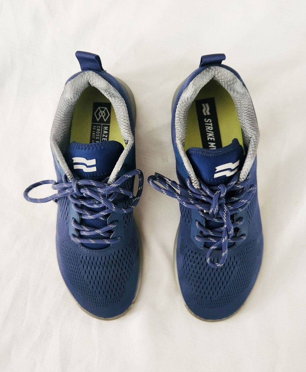 Strike Mvmnt Haze Trainer Shoe Sneaker Crisp Blue Gum Unisex Men\'s 8 Women\'s 9.5 Strike Mvmnt Haze Trainer Shoe Sneaker Crisp Blue Gum Unisex  main image 3