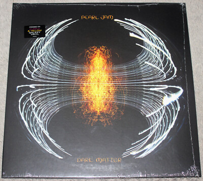Pearl Jam Dark Matter California Purple Yellow Marble Vinyl xx/1500 RSD 2024 OOP