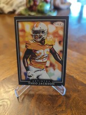 2022 SAGE ARTISTRY NFL ROOKIE BLACK TRIM PARALLEL THEO JACKSON TITANS #28 Canvas
