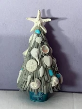 Christmas ornament hallmark paradise found Tree with shells OH8754