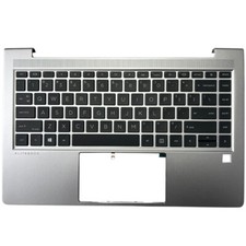 Laptop for HP EliteBook 640 G9 645 G9 UK/US Keyboard Palmrest Cover Backlit