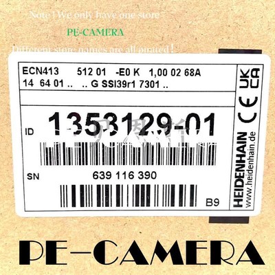 1PCS NEW ECN413 512 01-E0 ID 1353129-01 SHIP FedEx