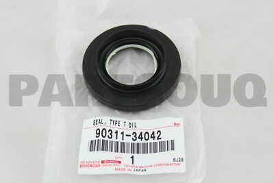 9031134042 Genuine Toyota OIL SEAL, FRONT DRIVE SHAFT, LH