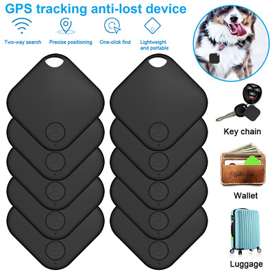 10X Tile GPS Tracker Wireless Bluetooth Anti-Lost Tracker Wallet Key Pet Finder