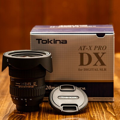 Tokina AT-X Pro 14-20mm F/2 Asph DX Lens