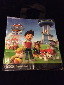 tesco paw patrol plane