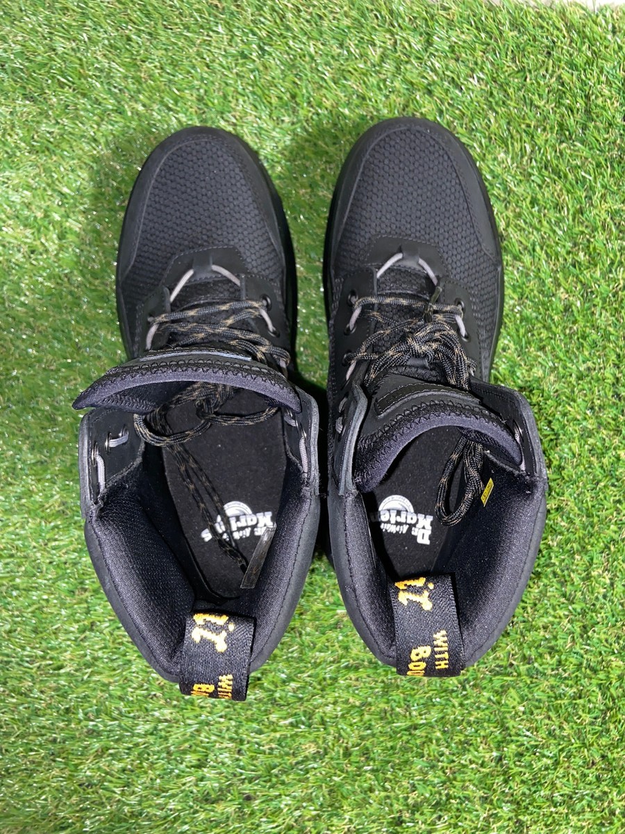 Doc Dr. Martens Tarik TG Toe Guard Utility Combat Boots  display picture 3