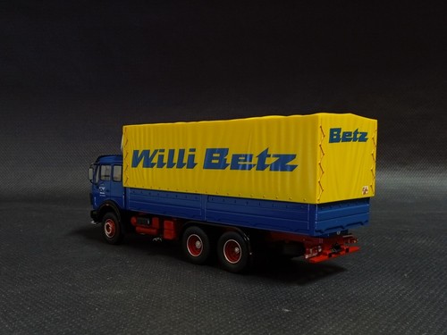 MERCEDES-BENZ NG 2236 "Willi Betz" (Germania 1982) - Camion D'epoca 1/43 + FAS - Photo 4/8