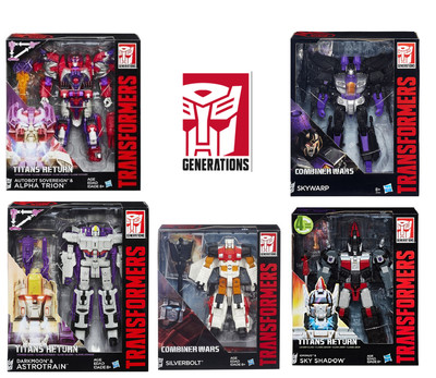 juguetes de transformers titans return