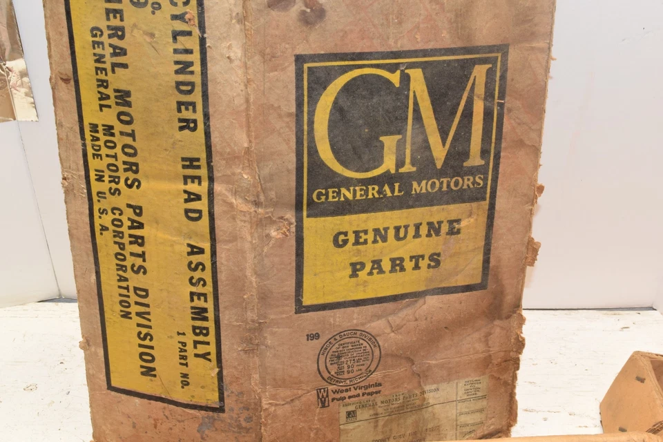 Cabezal de motor Chevy 283 V8 1962 con fecha 3814480 C62 CORVETTE CAMERO CHEVELLE nuevo de lote Foto 3 de 4