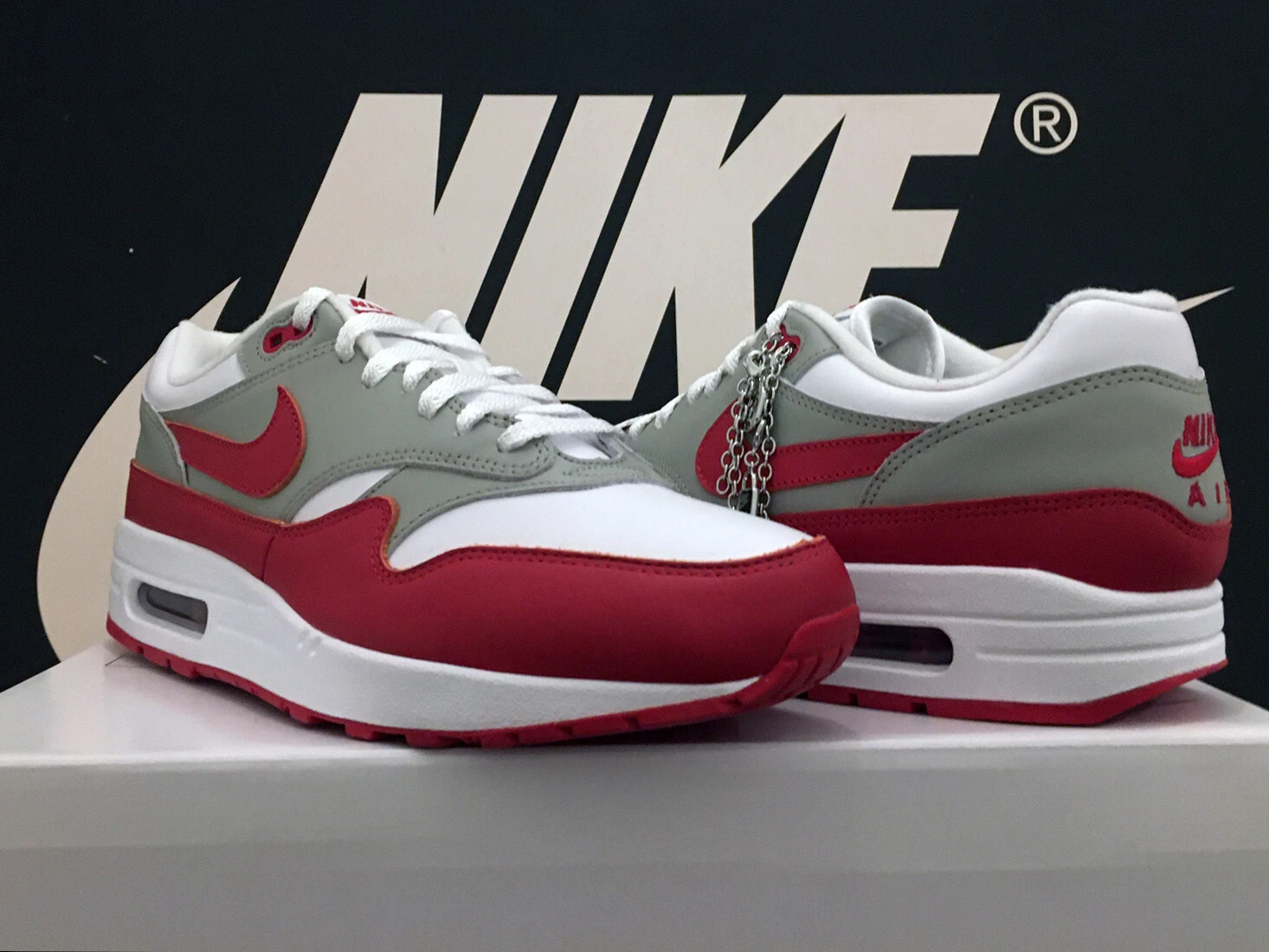 DS 2023 NIKE AIR MAX 1 UK10 EU45 SC 1997 OG PATTA SUPREME 1 90 BW 180 95 97 RARE