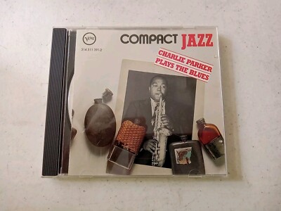 Charlie Parker Plays the Blues Cd: Compact Jazz Series 1992