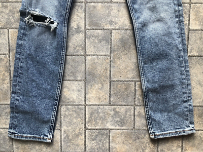 NWT New H&M Conscious Women’s/Kids Denim Pants Vintage Skinny High Waist  Size