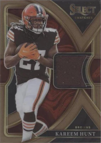 2022 Panini Select Kareem Hunt #SS-15