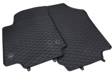 Fußmatten passend für Seat Mii Skoda Citigo Gummimatten Top Qualität Allwetter