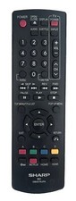 OEM Sharp BD GB001WJPA Remote Control Transmitter TV Audio -WORKS 