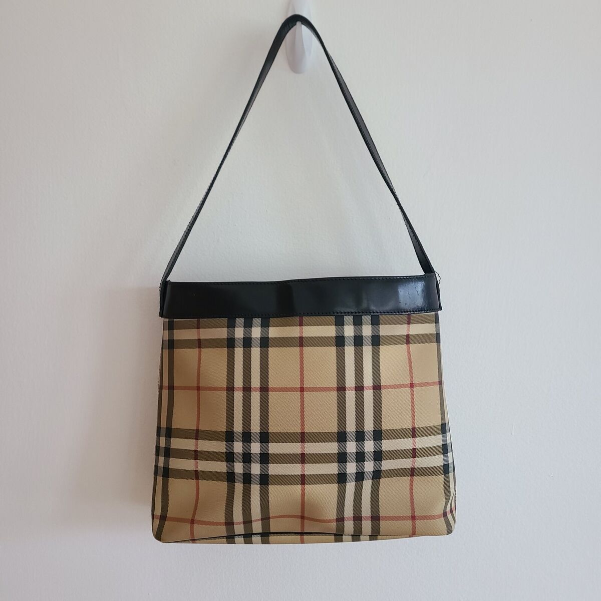 Burberry London Nova Check Medium Shoulder Bag | eBay Burberry London Nova Check Medium Shoulder Bag | eBay