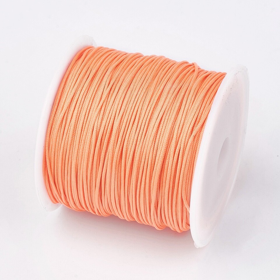45m/roll Nylon Thread Jewelry Beading Cord Bracelet Sewing Craft String ...