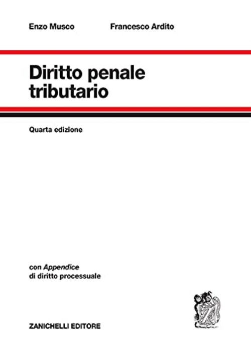 DIRITTO PENALE TRIBUTARIO MUSCO-ARDITO