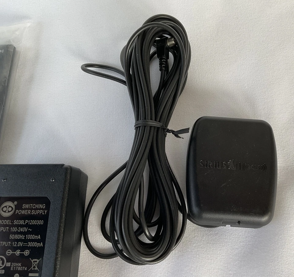 7 - Piece Serious Radio Accessory Lot Antennas Power Packs Clips Remote - Image 2 of 4