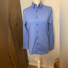 Men  s extra slim fit dress shirt