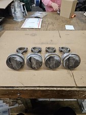 4-427 Bbc Forged Aluminum Open Chamber Hi Comp. Pistonsrods Zl1 L88 .090 Over 4-427 Bbc Forged Aluminum Open Chamber Hi Comp. Pistonsrods Zl1 L88 .090 Over